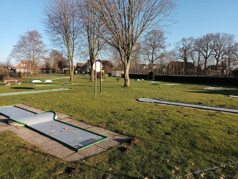 Urlaub Naehe Badesee Und Strand Berumbur Esterno foto
